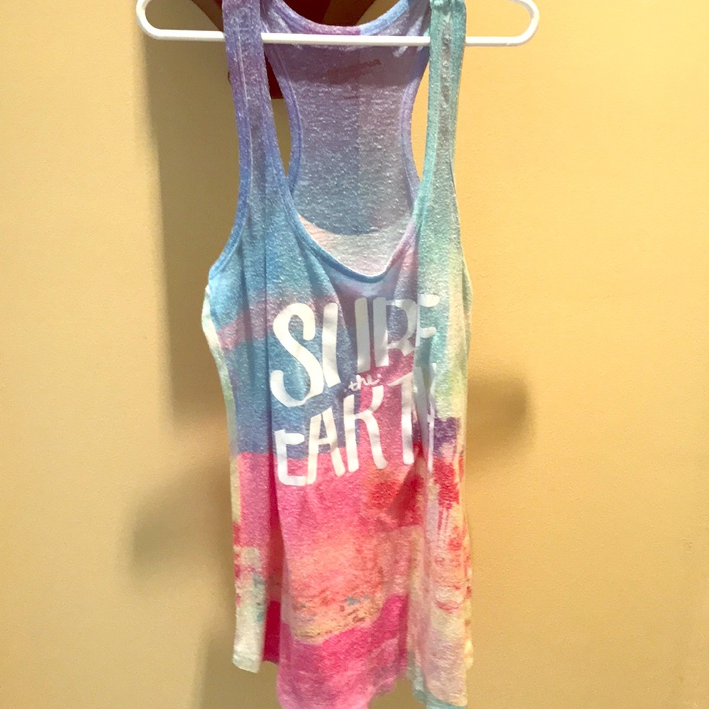 Girls racerback tank top